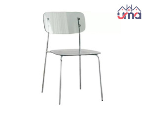 Ghế Cafe sắt sơn tĩnh điện nhiều màu có tay GCF026