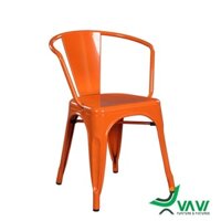 Ghế cafe Tolix có tay vịn TH501