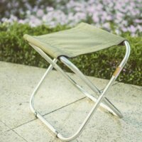 GHẾ CAFE XẾP VẢI DÙ (ko tựa)