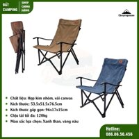 Ghế cắm trại Campingmoon  F-1003C, gấp gọn tiện lợi, dễ di chuyển