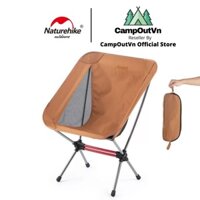 Ghế cắm trại naturehike campoutvn du lịch dã ngoại gấp gọn mẫu mới A204