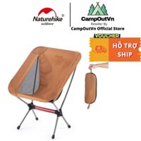 Ghế cắm trại naturehike campoutvn ghế cắm trại du lịch dã ngoại gấp gọn mẫu mới A204