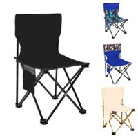 Ghế cắm trại vải dù gấp gọn, Ghế Xếp Câu Cá mini bỏ túi dã ngoại, cắm trại, bãi biển