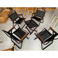 ghế camping du lịch tiện lợi