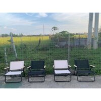 Ghế Camping Gấp Gọn Dày Dặn Chắc Chắn