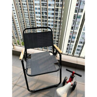 Ghế camping gấp gọn tiện lợi