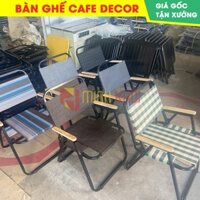 Ghế camping, ghế cafe, ghế xếp vỉa hè giá xưởng