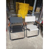 Ghế Camping Lưng cao xếp gọn