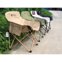 Ghế camping mặt trăng -ghế du lịch, phượt câu cá kích thước nhỏ gọn có túi đựng