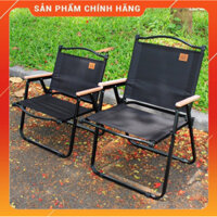Ghế  Camping V-999  Dã Ngoại Gấp gọn màu Đen  , Ghế Cắm Trại Camping, Ghế Cà Phê , Ghế Trà Chanh