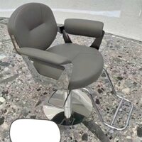 Ghế Cắt Tóc Nam Nữ, Chất Liệu Inox Nâng Chân Cao Thấp, Điều Chỉnh Dễ Dàng, Thiết Kế Đẹp Tiện Lợi