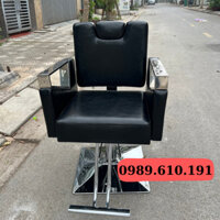 Ghế cắt tóc nam nữ chuyên dùng trong salon, ghế ngồi salon đế inox chắc chắn bền đẹp tiện lợi