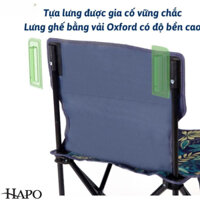Ghế Câu Cá Cắm Trại Ngoài Trời Gấp Gọn Tiện Lợi, Ghế xếp dã ngoại thư giãn, đi phượt vải dù khung nhôm cao cấp đế cao su