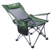 ghế câu cá dã ngoại xếp gọn ngả nằm được