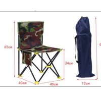 Ghế câu cá, ghế dã ngoại y hình