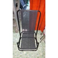 Ghế câu cá ghế xếp lưới khung sắt