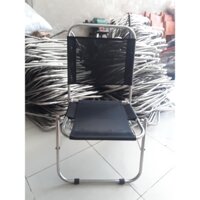 Ghế câu cá inox lưới