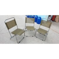 Ghế câu cá lưng thấp