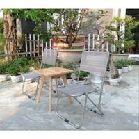 Ghế câu cá lưới thổ cẩm