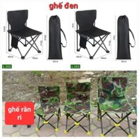 ghế câu cá rằn ri gấp gọn