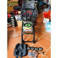 Ghế Câu Đài Hình Cá Chép Ghế Địa Hình Tựa Cao Gồm Đầy Đủ Phụ Kiện -quốc bảo đồ câu OK