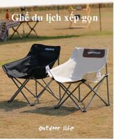 Ghế câu gấp gọn - ghế xếp gọn đi du lịch, cắm trại,  dã ngoại ngoài trời - ghế gấp gọn ngồi câu cá