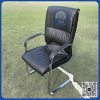 Ghế chân quỳ bọc da cao cấp, khung mạ inox (GQD-950)