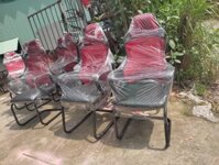 Ghế chân quỳ bọc da renew