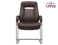 Ghế Chân Quỳ Bọc Da Tự Nhiên Sang Trọng GCQ030