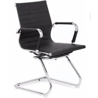 Ghế chân quỳ bọc da vằn đen