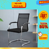 GHẾ CHÂN QUỲ, GHẾ VĂN PHÒNG, GHẾ NGỒI TỰA LƯNG NỆM LƯỚI CAO CẤP, ĐỆM MÚT BỌC LƯỚI CHÂN MẠ INOX TAY THÉP BỘC ỐP NHỰA