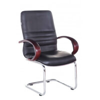 Ghế chân quỳ inox ID427 tay gỗ