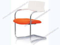 GHẾ CHÂN QUỲ M1013-01 NHỰA TRẮNG