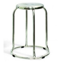 Ghế Chân Tròn Inox Nội Thất Inox Hòa Phát