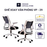 Ghế Chân Xoay Văn Phòng , Làm Việc Siêu Tiện Ích, Tay Cầm Nâng Hạ VP-29 Resdani