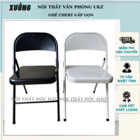 Ghế chery , ghế xếp gấp gon , ghế học sinh sinh viên ngồi dùng học tập và làm việc , khung ghế phun sơn tĩnh điện