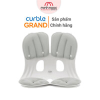 Ghế chỉnh dáng ngồi đúng, chống gù Curble Grand - Premium Model, Phù hợp người cân nặng 65kg (Nam, Nữ). Ghi xám (Korea)