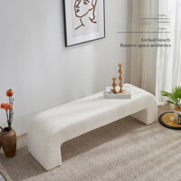 Ghế chờ, ghế băng dài sofa vải sần cao cấp ngồi chờ cửa hàng spa kích thước 1m*30*30