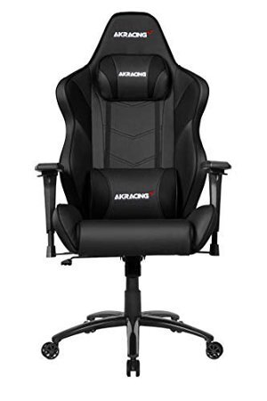 Ghế chơi game AKRacing Core LX Plus Black (AK-LXPLUS-BK)