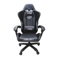 Ghế Chơi Game Extreme Zero S  - Hàng chính hãng - Đen