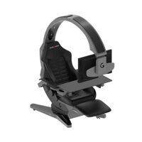 GHẾ CHƠI GAME GIẢ LẬP INGREM CODING POD T7 GRAY-BLACK