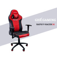 Ghế chơi game ngồi làm việc ngả lưng thoải mái chống mỏi vai gáy, ghế gaming thiết kế hiện đại trẻ trung đệm bọc da