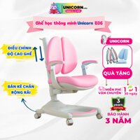 Ghế chống gù cho bé Unicorn E06 Ghế ngồi học thông minh Điều chỉnh đa chiều Cải thiện dáng ngồi cho bé