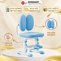 Ghế chống gù chống cận Winsmart G80 giúp bé cải thiện tư thế ngồi đúng chuẩn bảo vệ cột sống có thể điều chỉnh chiều cao