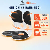 Ghế Chống Gù Điều Chỉnh Dáng Ngồi, Ghế Bệt Tựa Lưng Công Thái Học Cho Bà Bầu, Mẹ Bỉm Cho Con Bú SANHE CTH-03