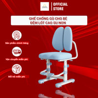 Ghế Chống Gù Hanydecor - Ghế Chống Gù Cho Bé Đệm Lót Cao Su Non Êm Ái, Chống Nước, Cho Bé Thoải Mái Học R22+