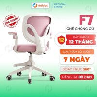 Ghế chống gù học sinh HTDkids F6 & F7 cho các bé từ tiểu học đến phổ thông, tăng giảm chiều cao sự phát triển của bé