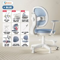 Ghế chống gù học sinh HTDkids ZX03 tăng giảm chiều cao, tựa lưng điều chỉnh, giúp bé có tư thế ngồi đúng chuẩn khoa học