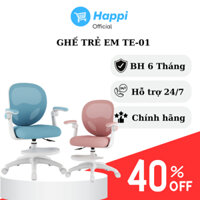 Ghế Chống Gù Học Sinh TE-01 Nâng Hạ Độ Cao, Đệm Cao Su Siêu Êm Cho Bé Tư Thế Ngồi Khoa Học