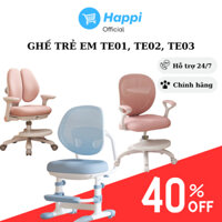 Ghế Chống Gù Học Sinh TE-01, TE-02, TE-03 Nâng Hạ Độ Cao, Đệm Cao Su Êm Cho Bé Tư Thế Ngồi Khoa Học